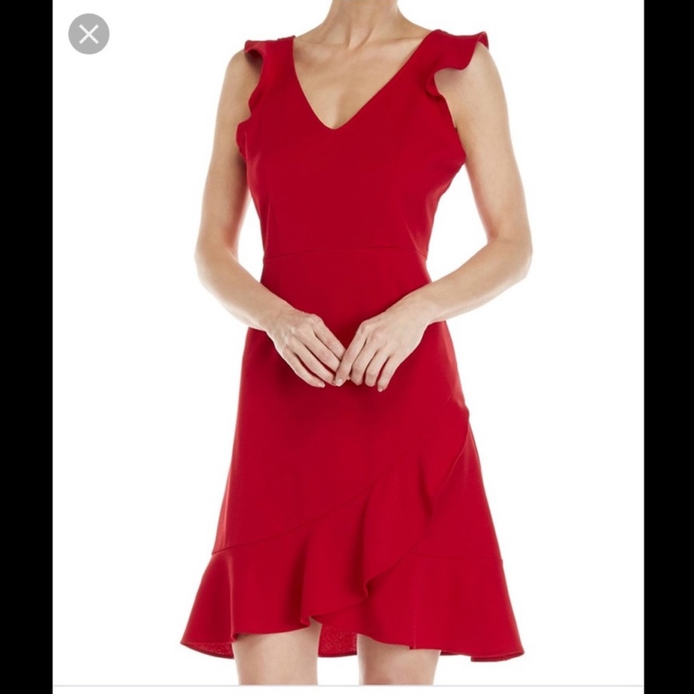 New with out tags the vanity room red dress size s